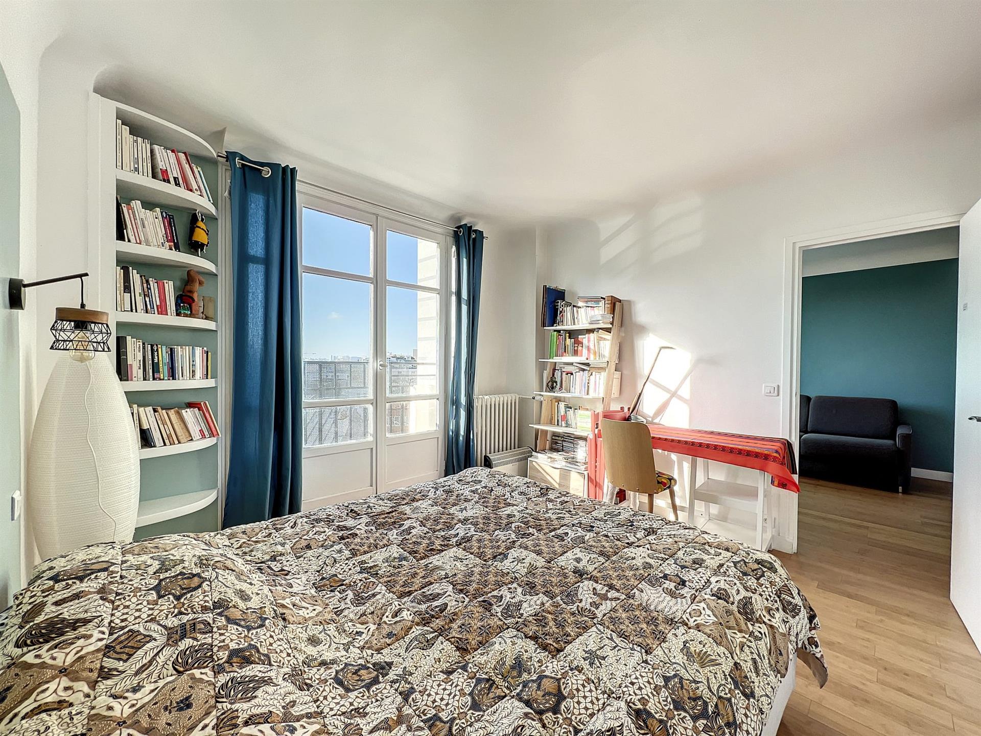 Appartement à louer, 36m², Paris 20ème