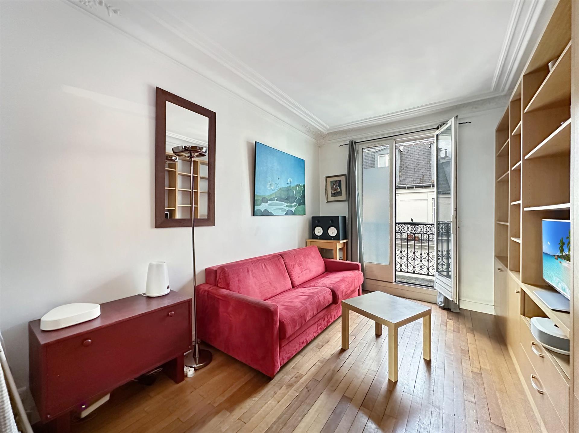 Appartement à louer, 29m², Paris 15ème