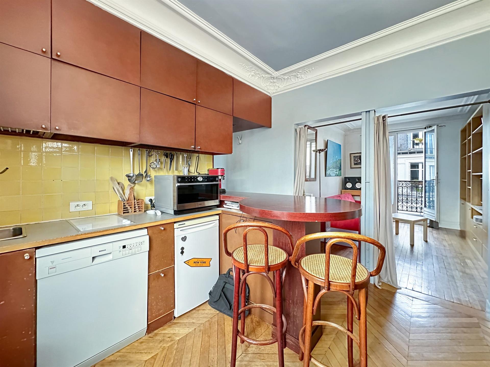 Appartement à louer, 29m², Paris 15ème