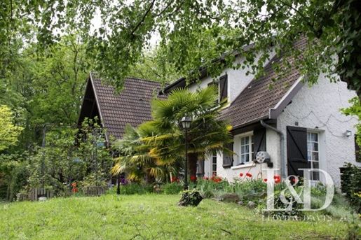 Beautiful house in a quiet and green area with a view of Belledonne