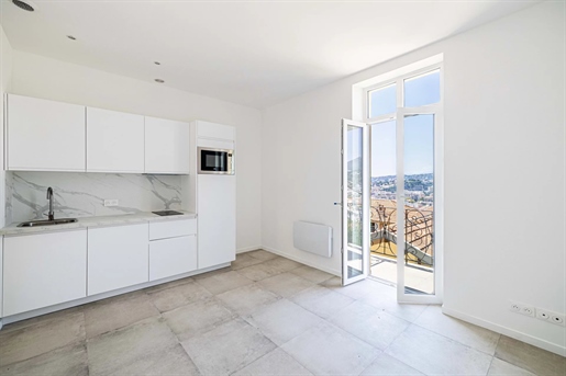 Nice Riquier - Apartamento renovado de 2 habitaciones, balcón con vista panorámica, sin cargos