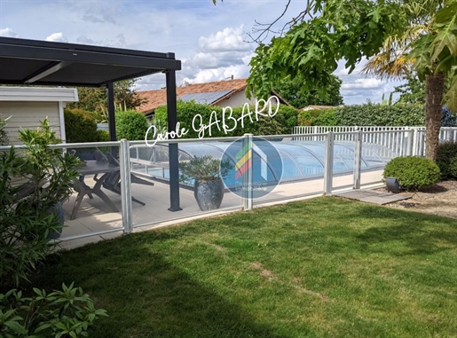 La Romagna - Independent pavilion on basement with swimming pool - 148m2