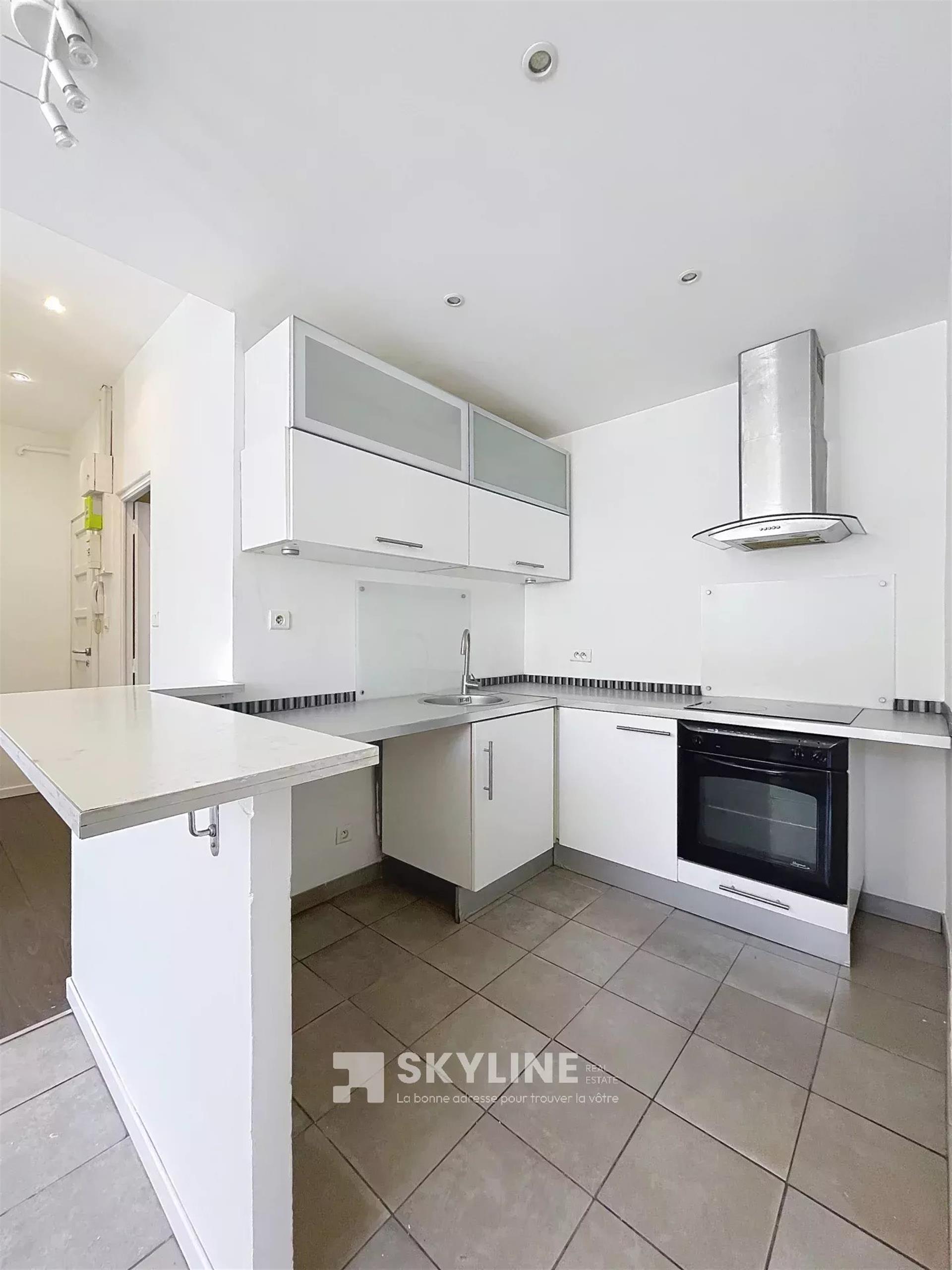 Appartement à vendre, 35m², Marseille 3ème