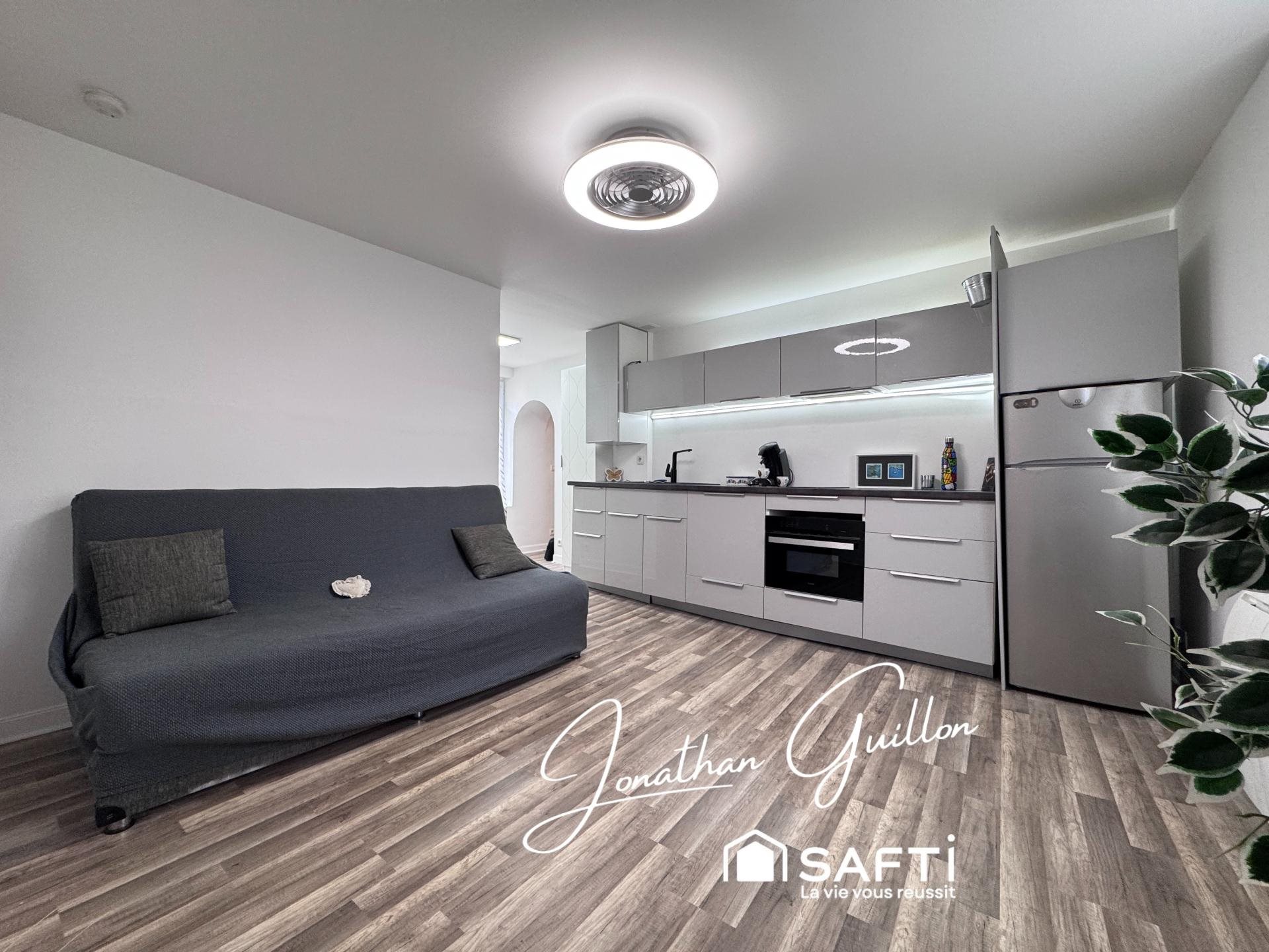 Appartement à vendre, 41m², Saint-Germain-sur-Morin