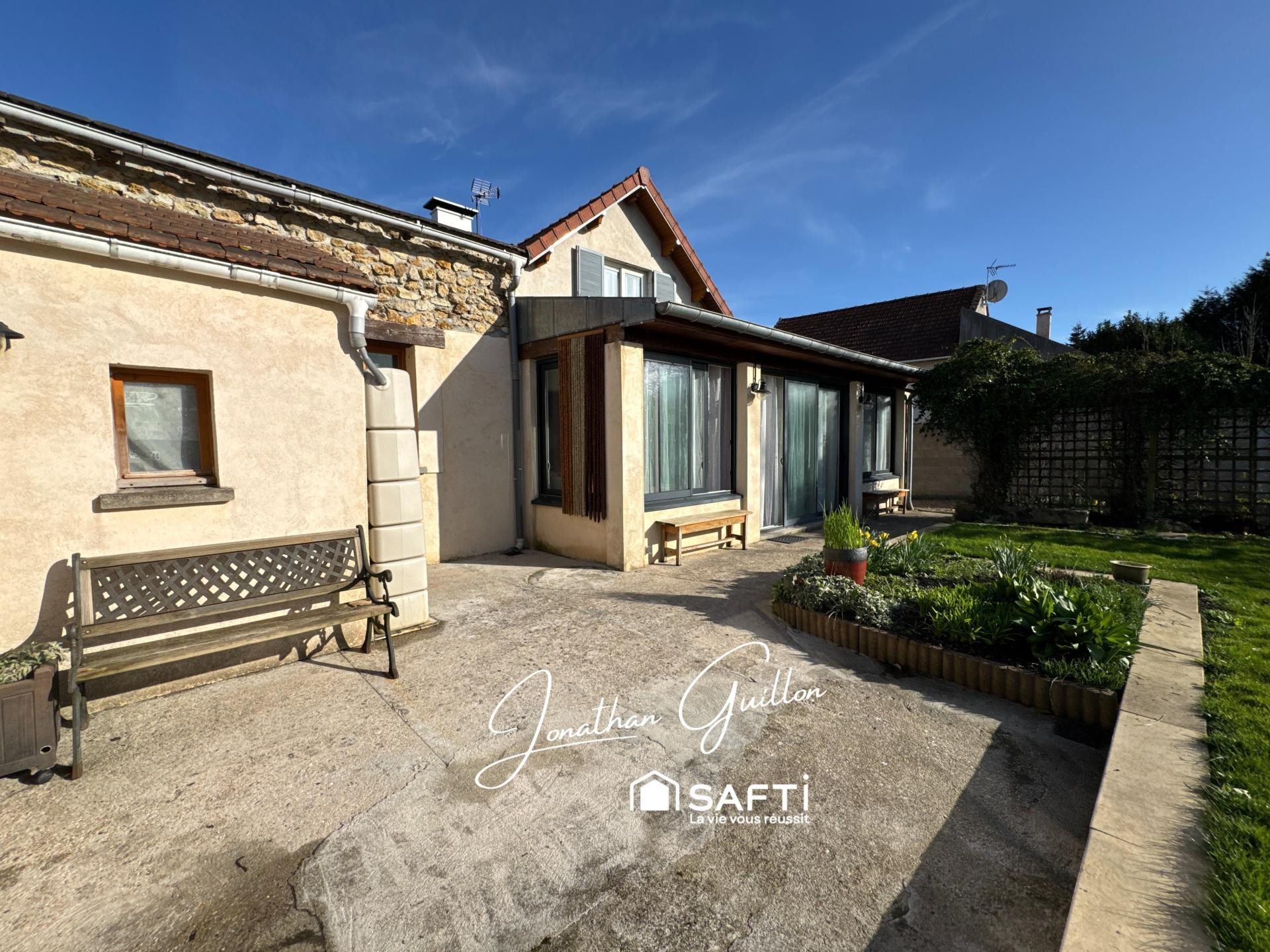 Maison à vendre, 139m², Jossigny