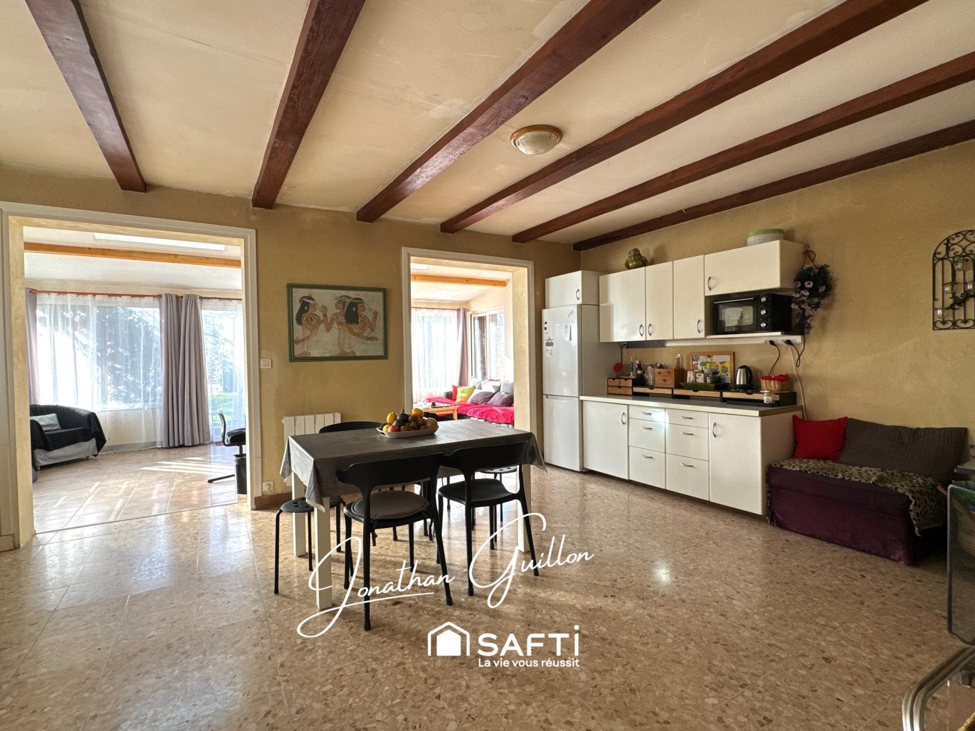 Maison à vendre, 139m², Jossigny