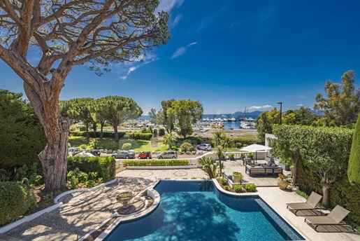 Cap D'antibes - Breathtaking Waterfront Villa