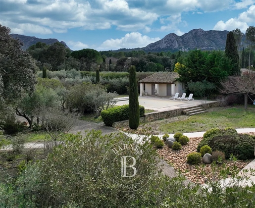 Eygalieres - Villa - 4 Bedrooms - Overlooking The Alpilles And The Village