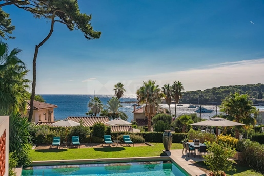 Cap D'antibes - Stunning Villa with Panoramic Sea Views