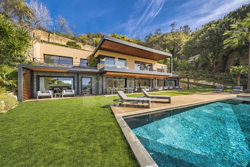 Cannes Californie : Modern Villa with Sea Views