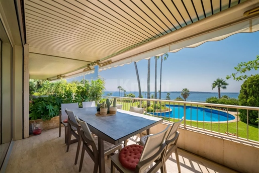 Cannes Californie - Splendide appartement 4 pièces récemment renové avec vue mer panoramique