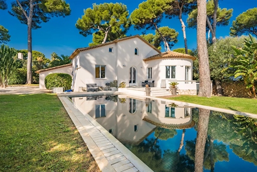 Cap D'antibes - Belle Villa Provençale avec vue mer
