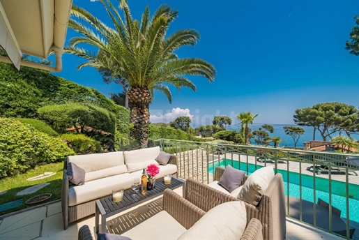 Cap D'antibes - Charming villa with panoramic sea view