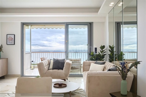 Канны - Превосходная 2-комнатная квартира площадью 72 sqm с панорамным видом на море