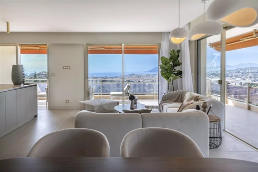 Le Cannet Residentiel - Верхний этаж с панорамным видом на море