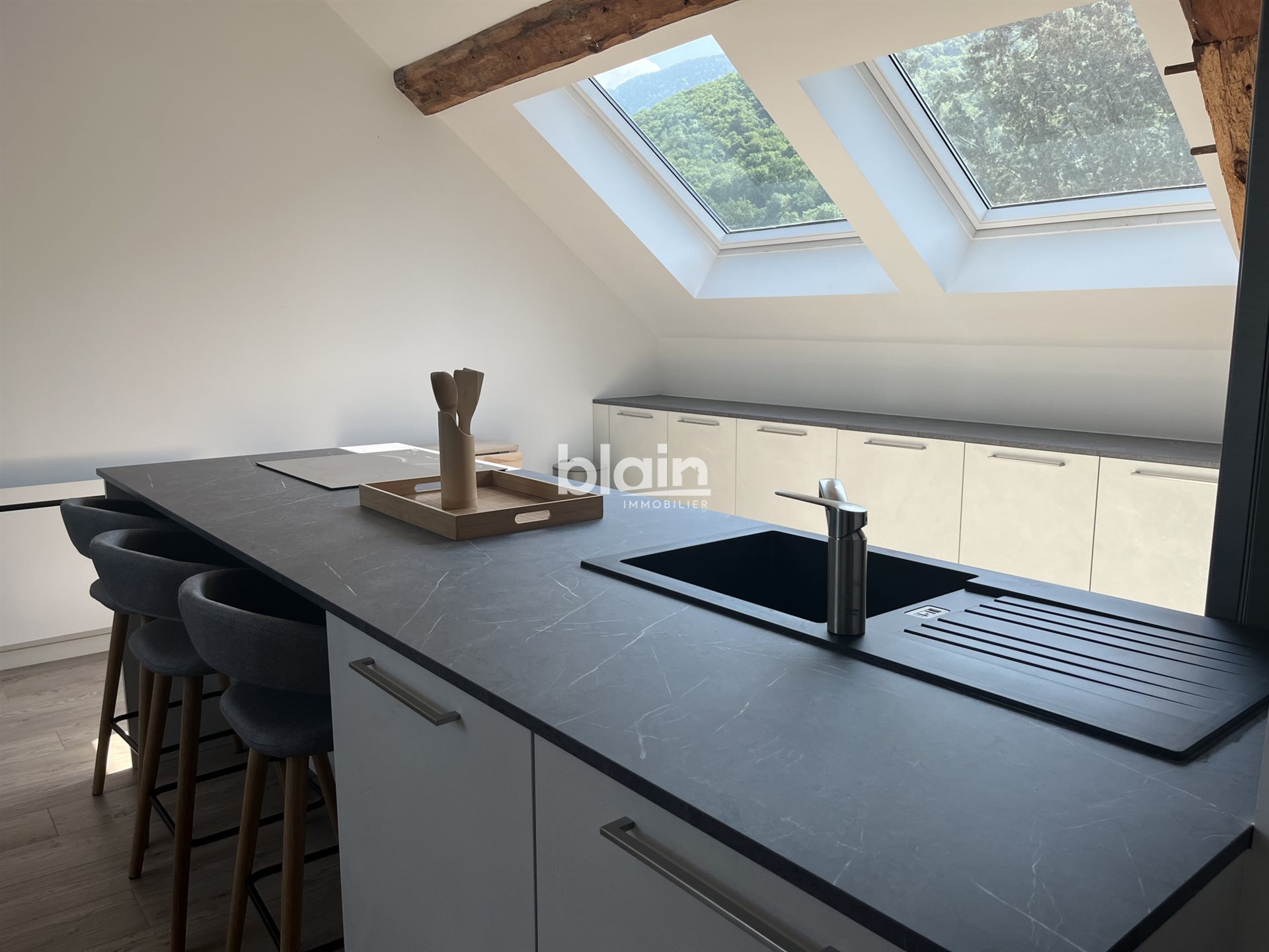 Appartement à louer, 40m², Vaulnaveys-le-Bas