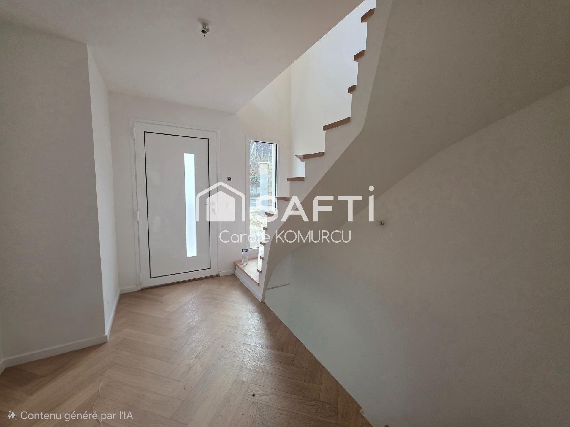Maison à vendre, 120m², Bougival