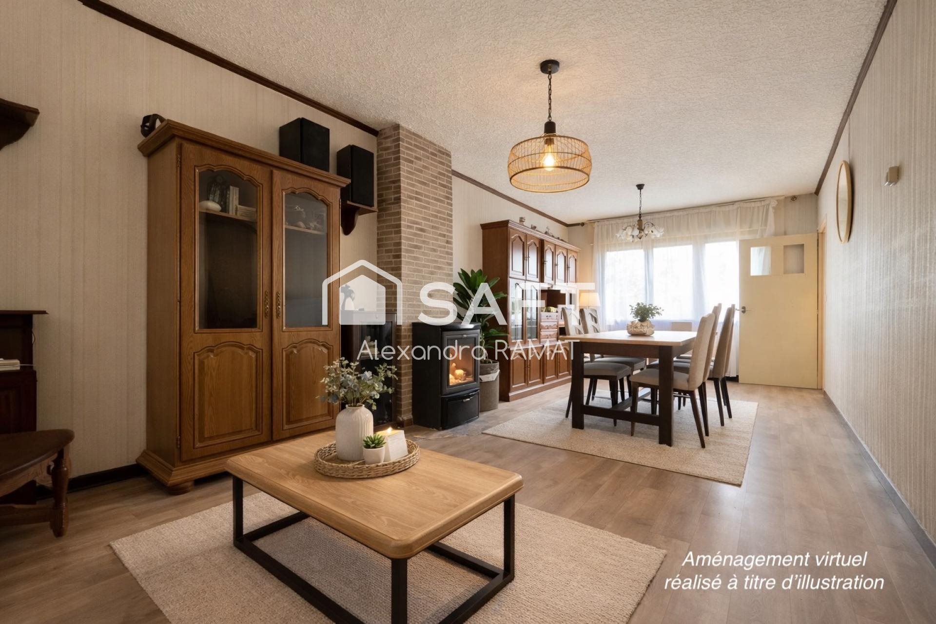 Maison à vendre, 95m², Beaurains