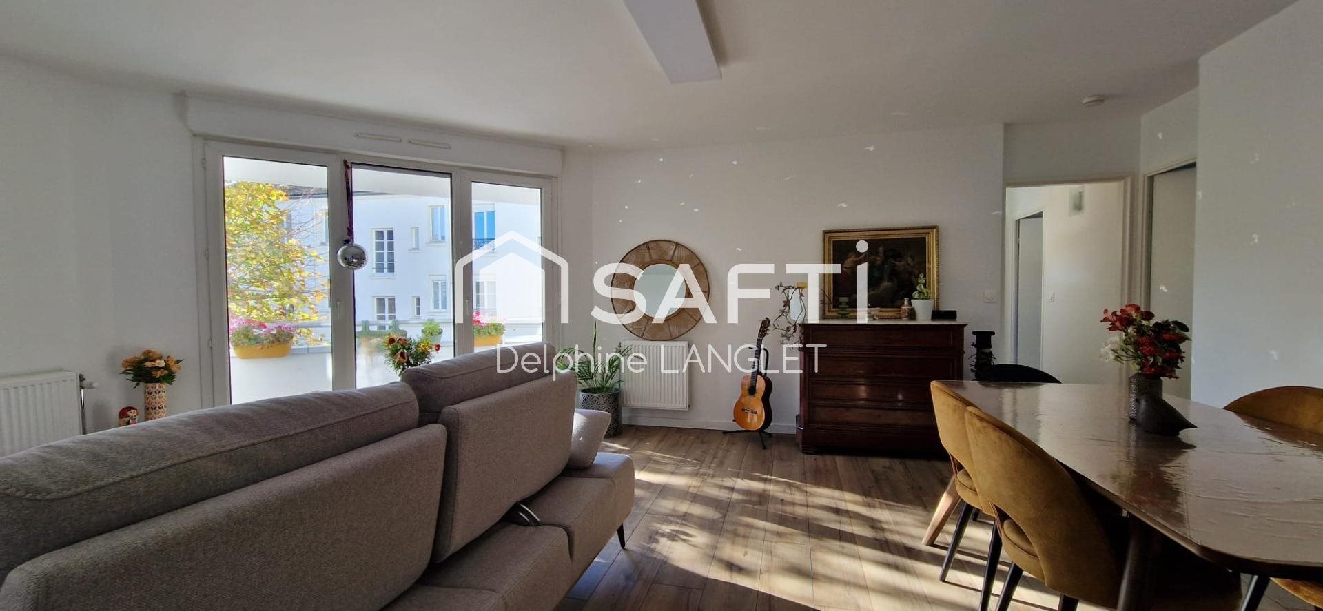 Appartement à vendre, 91m², Reims