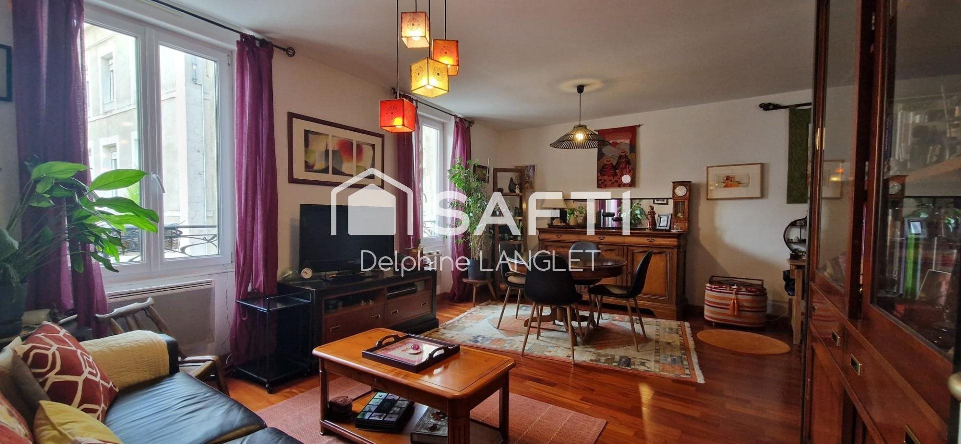 Appartement à vendre, 67m², Reims