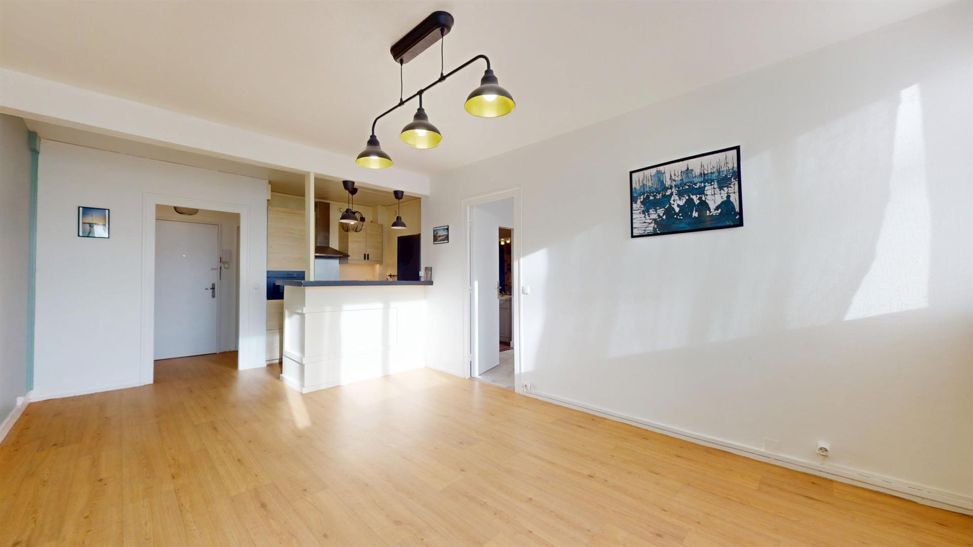 Appartement à vendre, 41m², Tours