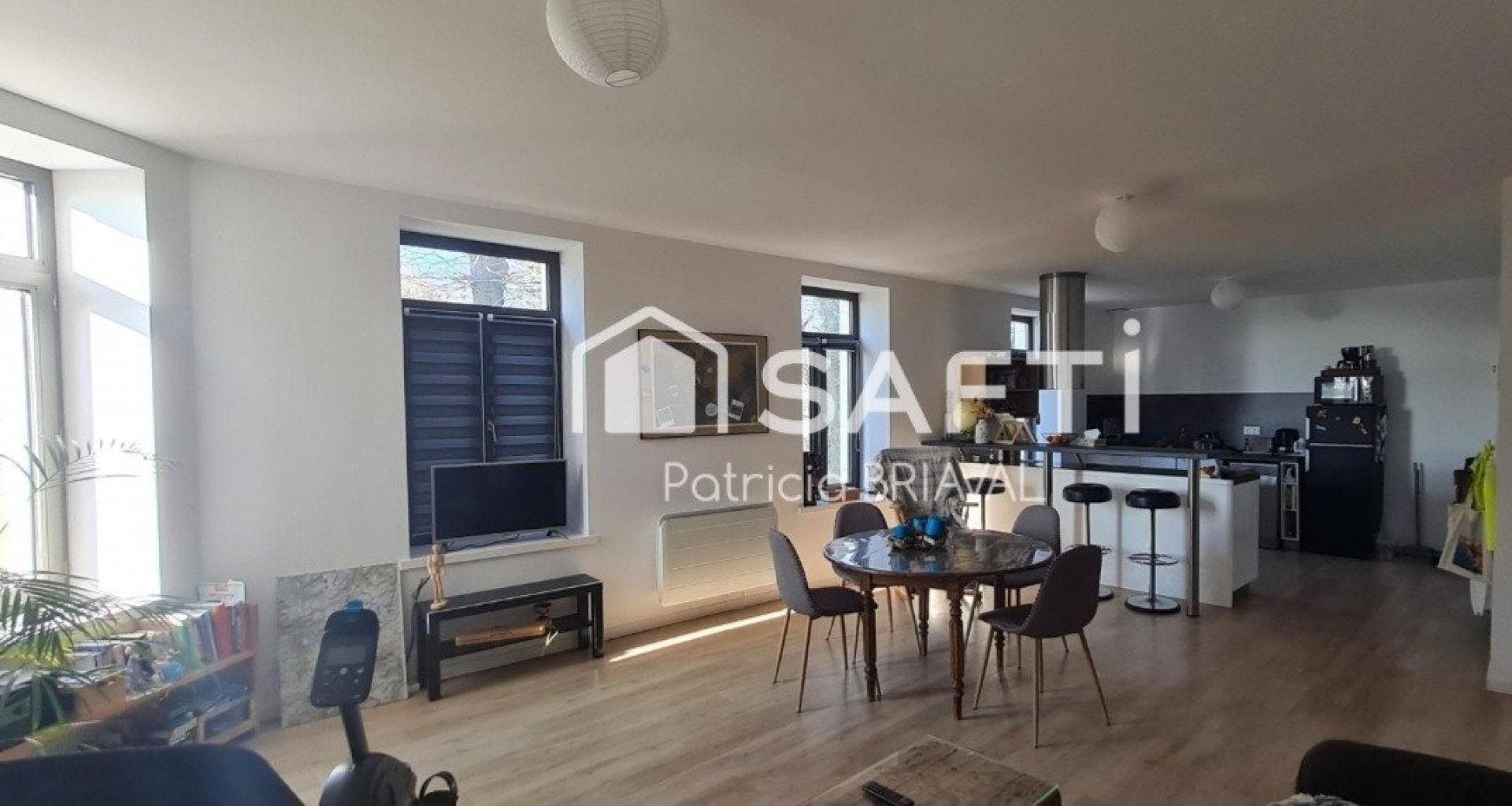 Appartement à louer, 90m², Mont-Saint-Eloi