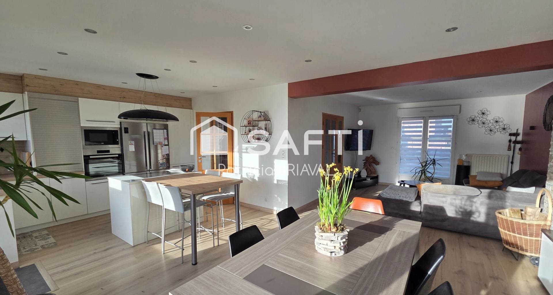 Maison à vendre, 122m², Bouvigny-Boyeffles