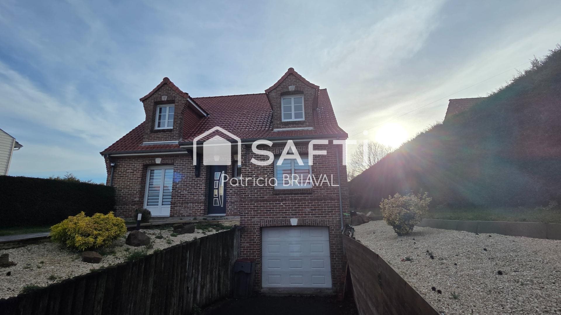 Maison à vendre, 122m², Bouvigny-Boyeffles