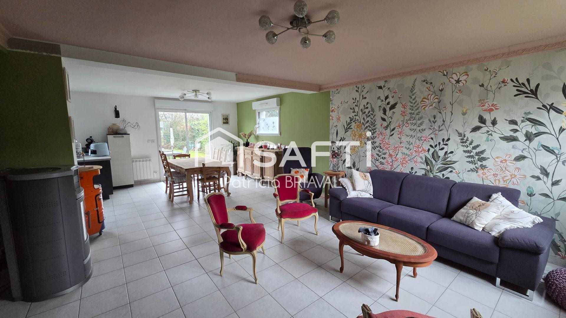 Maison à vendre, 142m², Leforest