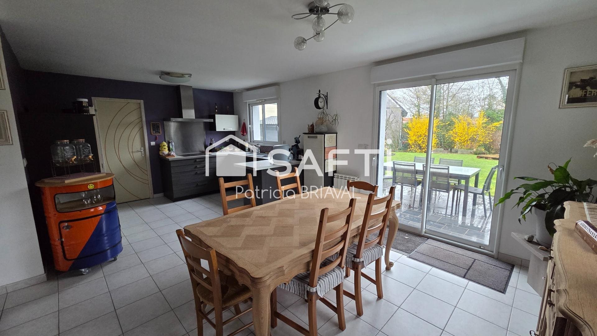Maison à vendre, 142m², Leforest