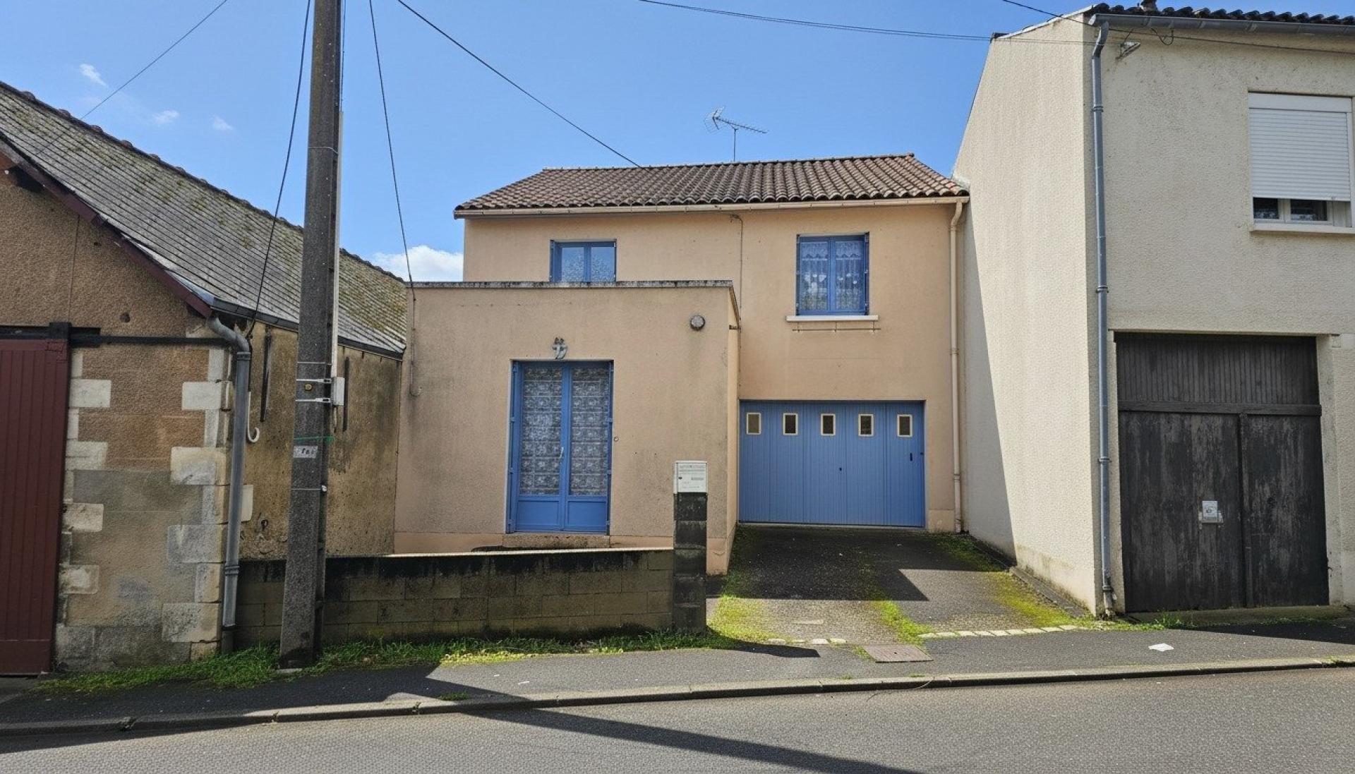 Maison à vendre, 85m², Montmorillon