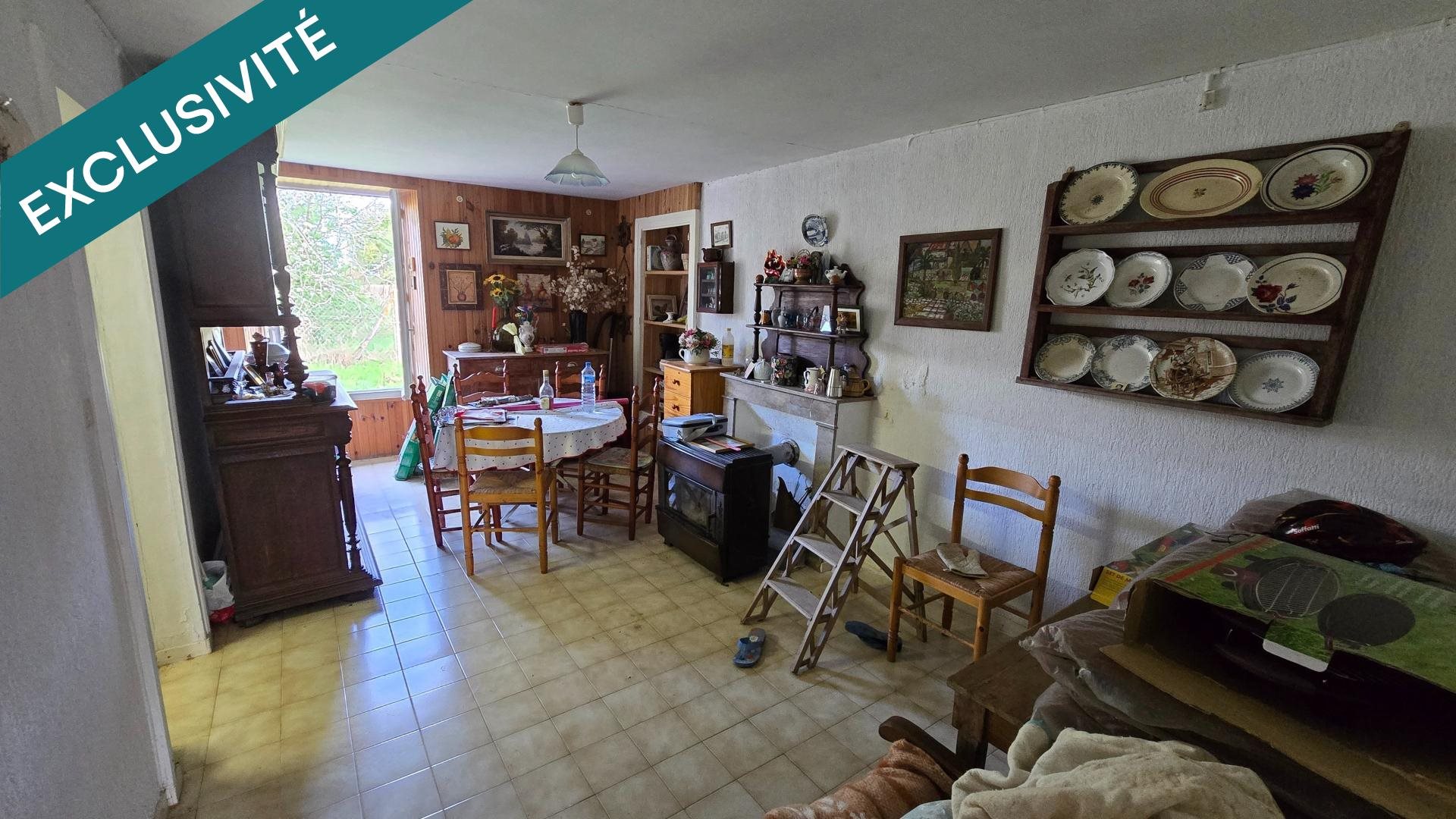 Maison à vendre, 150m², Mazerolles