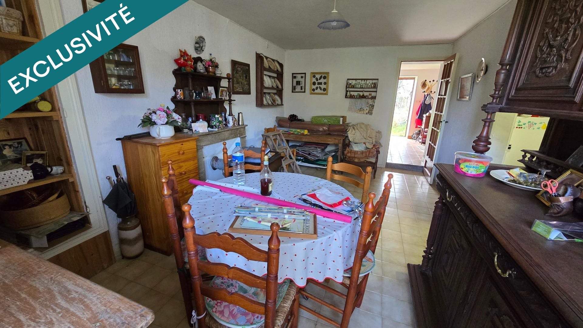 Maison à vendre, 150m², Mazerolles