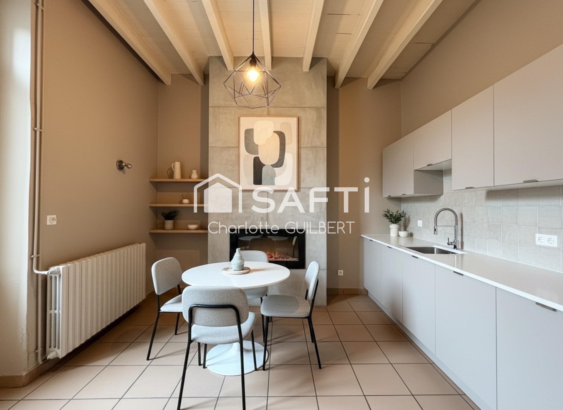 Maison à vendre, 64m², Casteljaloux