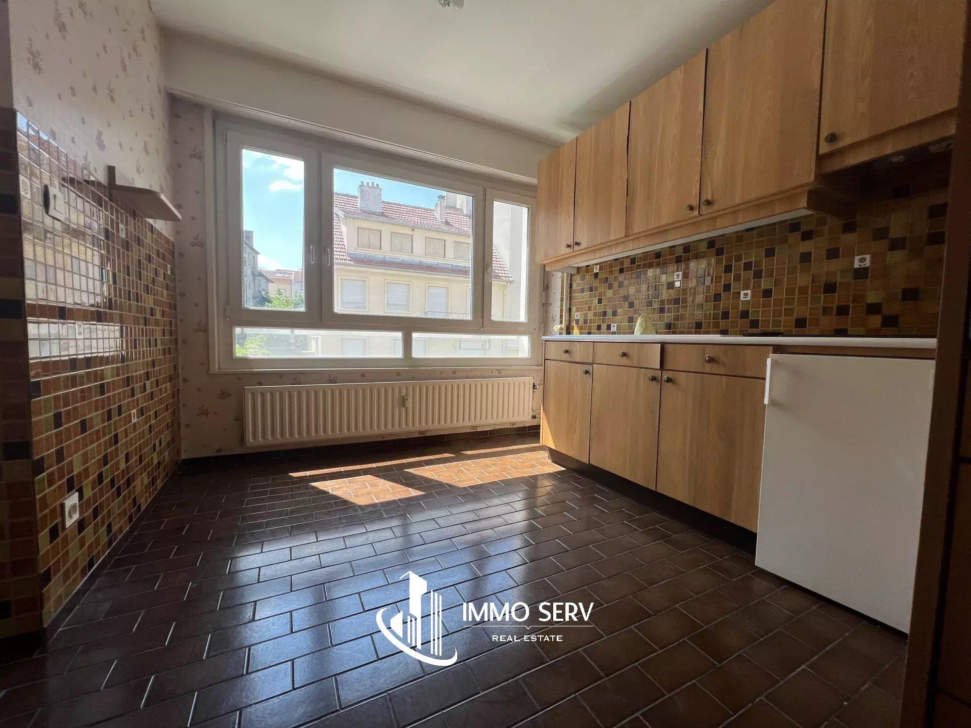 Appartement à vendre, 61m², Metz