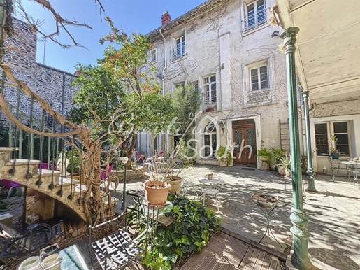 Spacious Maison De Maitre With Courtyard + Terrace, Rivesaltes