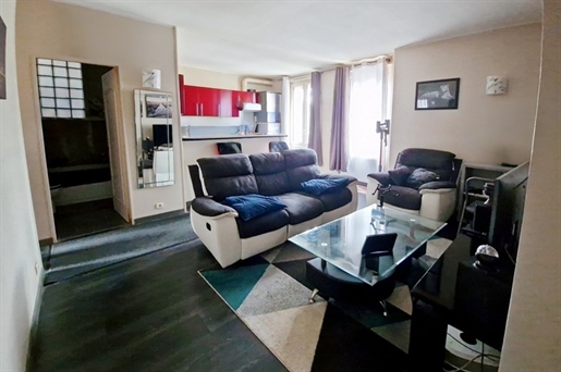 Dpt Oise (60), for sale Meru apartment T2 of 40.42 m²