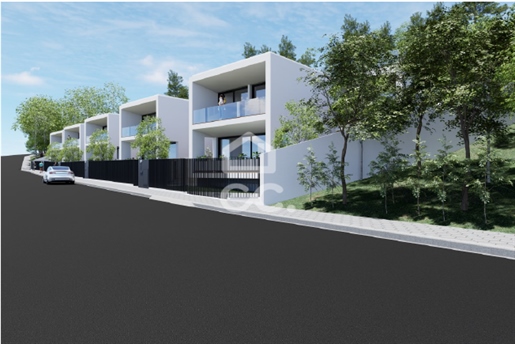 Terreno com projeto aprovado para 5 moradias em Perosinho – Vila Nova de Gaia