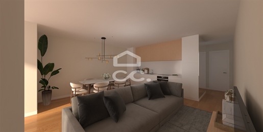 Apartamento T2 Duplex Nuevo en venta en Paranhos – Oporto