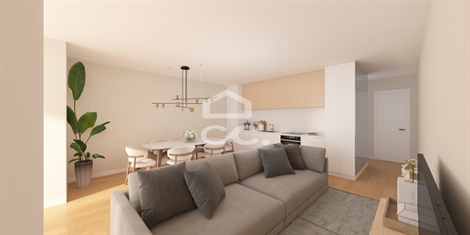 Apartment T2 Duplex New for Sale in Paranhos – Porto