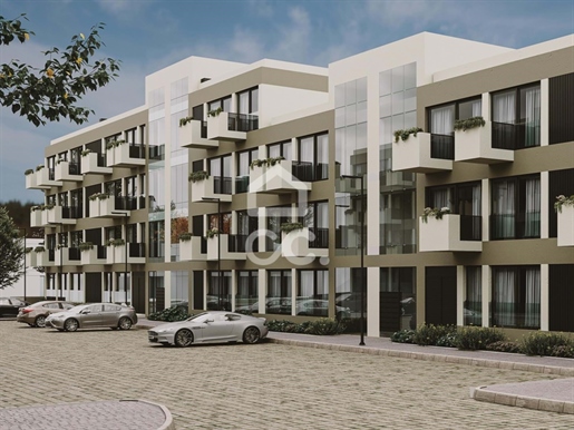 Apartamento T2 Novo com Varanda para Venda em Matosinhos