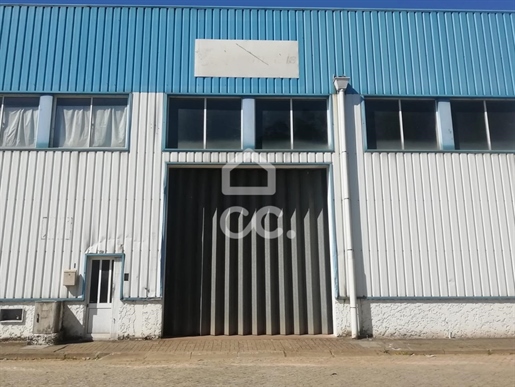 Warehouse with 504m² for sale in Póvoa de Varzim.