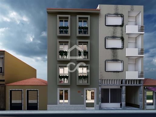 Apartamento T1 Novo na Rua Costa Cabral para venda.