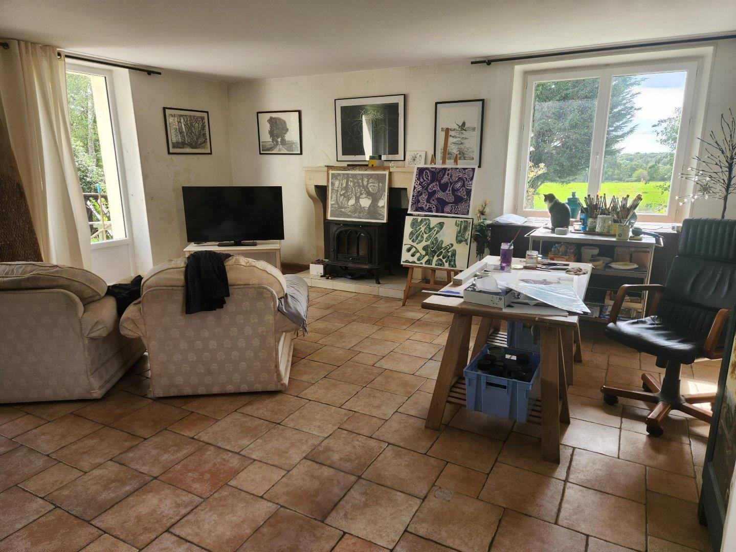 Maison à vendre, 360m², Asnières-sur-Blour