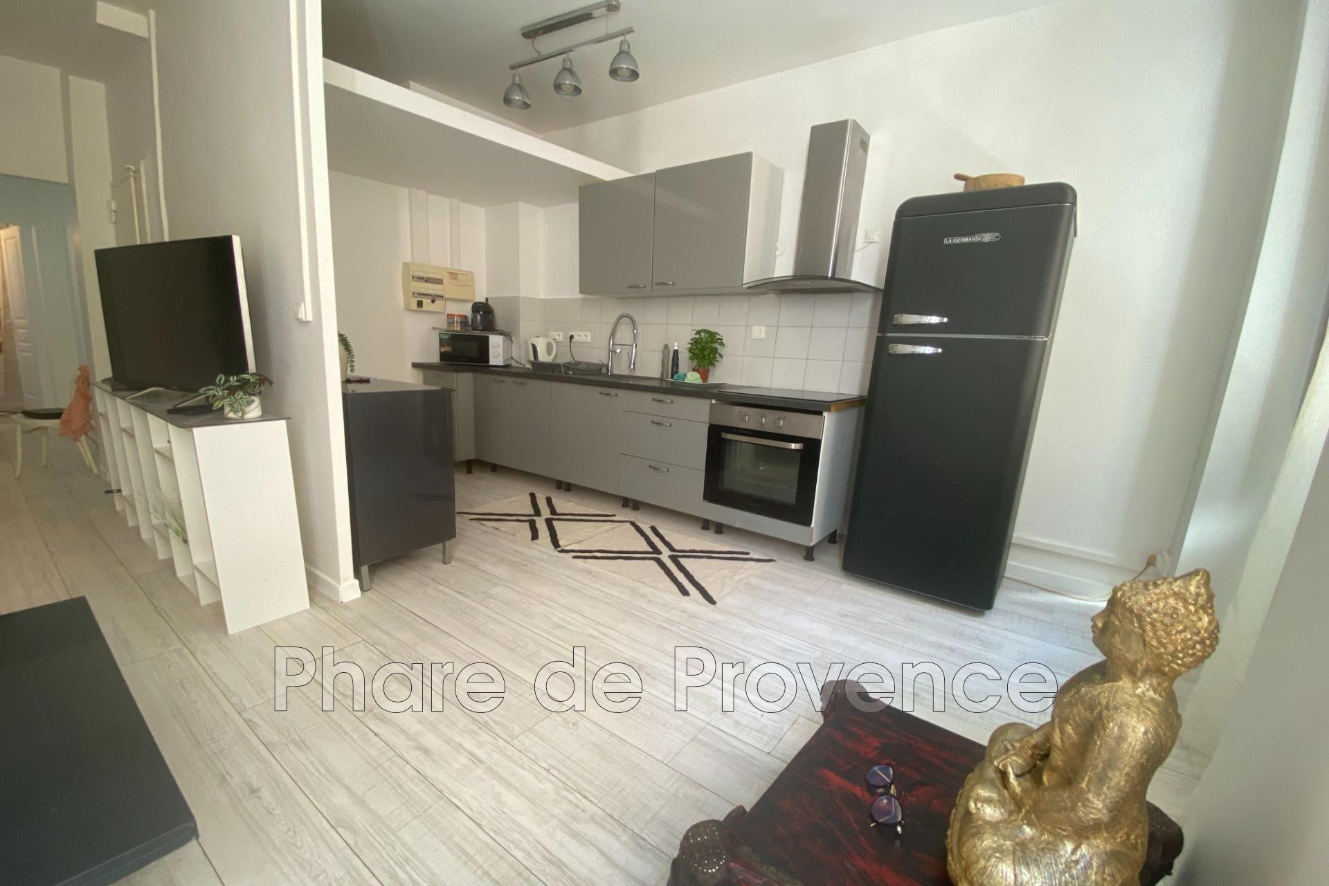Appartement à vendre, 44m², Marseille 2ème