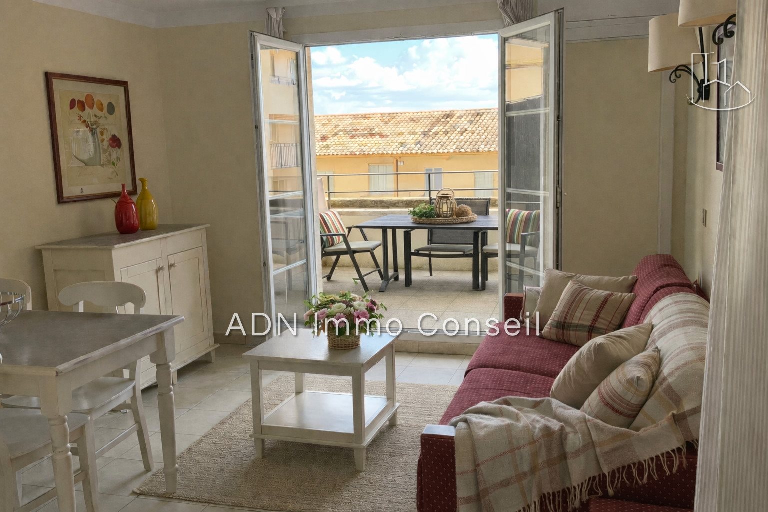 Appartement à vendre, 38m², Mallemort
