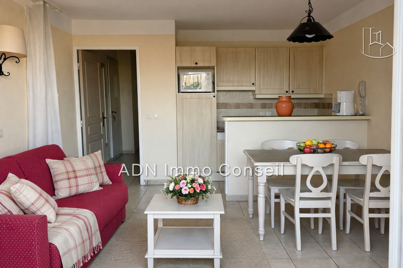 Appartement à vendre, 38m², Mallemort