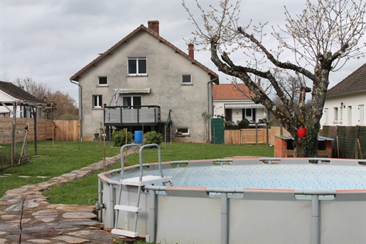 Maison de village sans travaux à prévoir