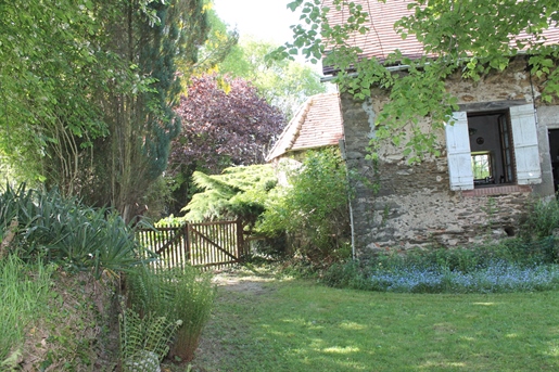 Quiet farmhouse.