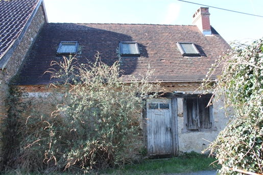 Oude gebouwen om te renoveren met land en vijvers